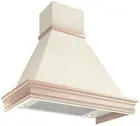 Вытяжка купольная Elikor Вилла Валенсия 90П-650-П3Д (топленое молоко/дуб неокрашенный)