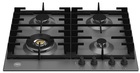 Газовая варочная панель Bertazzoni P604LMODNE