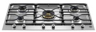 Газовая варочная панель Bertazzoni PM36500X