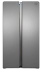 Холодильник Ginzzu NFK-615 (серебристый)