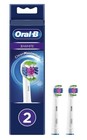Аксессуар Braun Oral-B EB18pRB 3D White CleanMaximiser (насадки для эл. зубной щетки, 2 шт.)