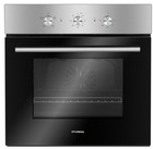 Встраиваемый духовой шкаф Hyundai HEO 6632 IX