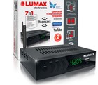 Цифровой ресивер Lumax DV4205HD (черный)