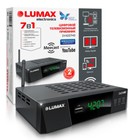 Цифровой ресивер Lumax DV4207HD (черный)
