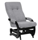 Кресло Leset Блисс Soro 83 (венге/серый)