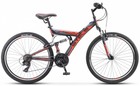 Велосипед Stels Focus V 26 18-SP V030 (темно-синий/оранжевый) 1269480