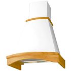 Вытяжка купольная Elikor Ротонда 60П-650-П3Л (бежевый/дуб)