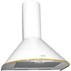 Вытяжка купольная Elikor Эпсилон 60П-430-П3Л (белый/золотистый)