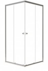 Душевой уголок Triton Вента 100Х100 (хром/ширма)