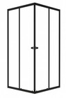 Душевой уголок Triton Вента 100Х100 (черный/ширма)