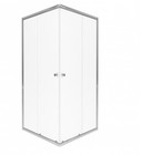 Душевой уголок Triton Вента Вельвет 90Х90 (хром/ширма)