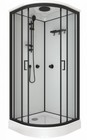 Душевая кабина Triton Прайм А 90х90 (черный)