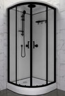 Душевая кабина Triton Прайм В 90х90 (черный)