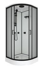 Душевая кабина Triton Прайм Вельвет А 90х90 (черный)