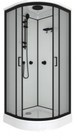 Душевая кабина Triton Прайм Вельвет В 90х90 (черный)