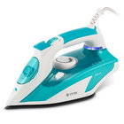 Утюг Vitek VT-8355 (белый/бирюзовый)
