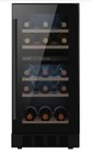 Встраиваемый винный шкаф Weissgauff WWCI-26 DB DualZone