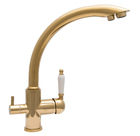 Смеситель Florentina Шале (золотистый)