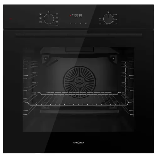 Встраиваемый духовой шкаф Krona Legende 60 BL/BL