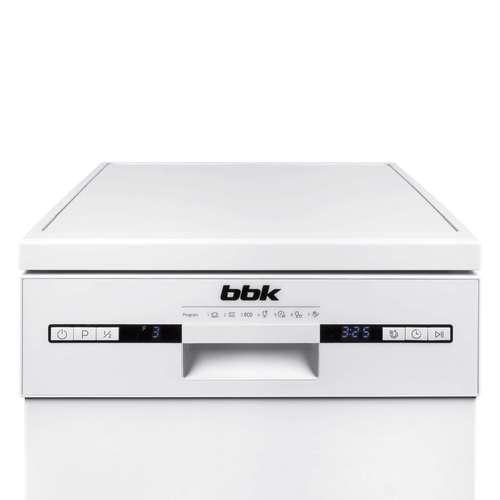 Посудомоечная машина BBK 45-DW119D (белый)