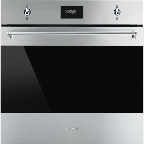 Встраиваемый духовой шкаф Smeg SF6301TVX