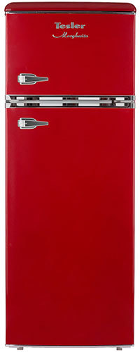 Холодильник Tesler RT-217 (red)
