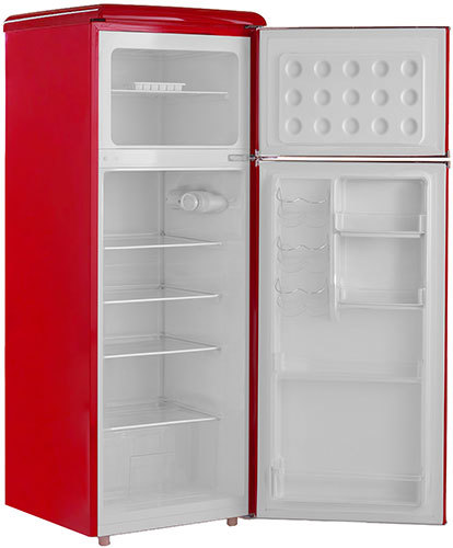 Холодильник Tesler RT-217 (red)