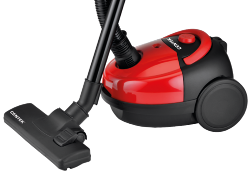 Пылесос Centek CT-2518 (красный/черный)