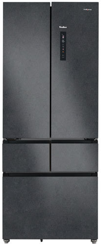 Холодильник Tesler RFD-427BI (sparkling grey)