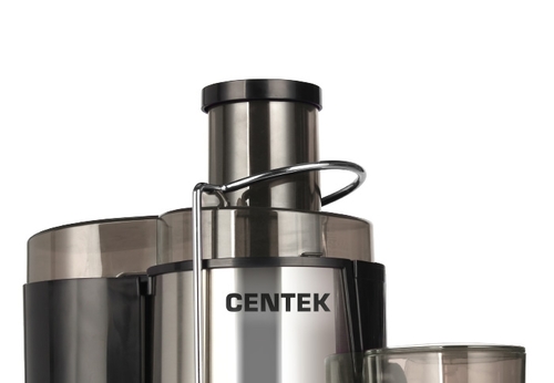 Соковыжималка Centek CT-1209 1149609 (черный/сталь)
