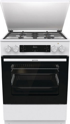Плита комбинированная Gorenje GKS6C71WF