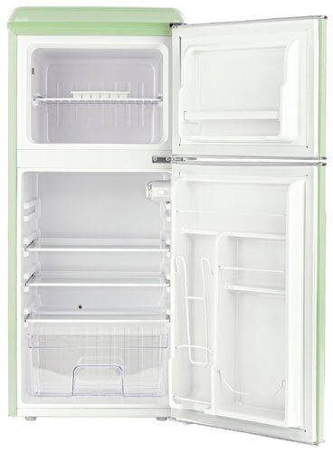 Холодильник Tesler RT-132 (green)