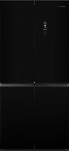 Холодильник Hyundai CM45083F (черный)