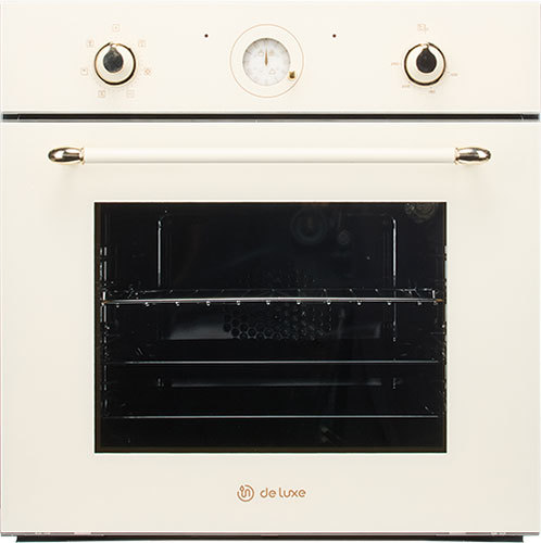 Встраиваемый духовой шкаф De Luxe 6006.05эшв-152