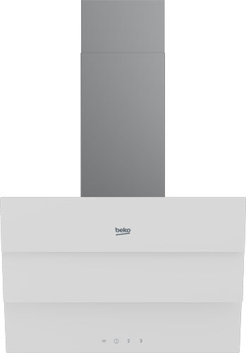 Вытяжка наклонная Beko BHCA69642WH