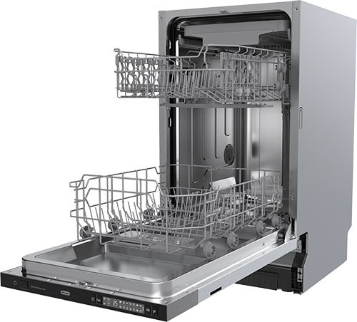 Встраиваемая посудомоечная машина Delonghi DDW 06S Brace plus