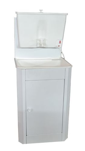 Умывальник Терммикс с ЭВН (пластик мойка/пластик бак, белый)