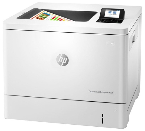 Принтер HP Color LaserJet Enterprise M554dn