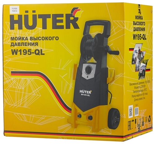 Мойка высокого давления Huter W195-QL