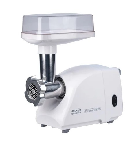 Мясорубка Аксион М14.01 (белый)