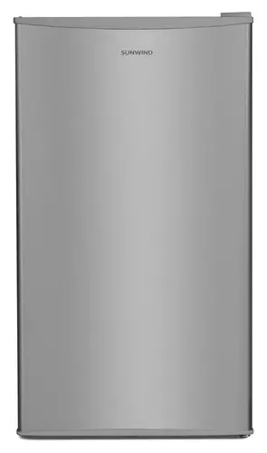 Холодильник Sunwind SCO111 (серебристый)