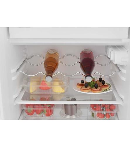 Встраиваемый холодильник Scandilux RBI136 (белый)
