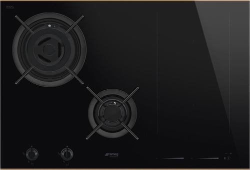 Комбинированная варочная панель Smeg PM6743R
