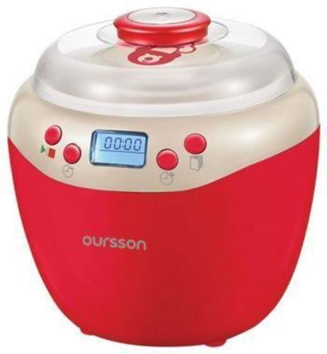 Йогуртница Oursson FE2103D/RD (красный)
