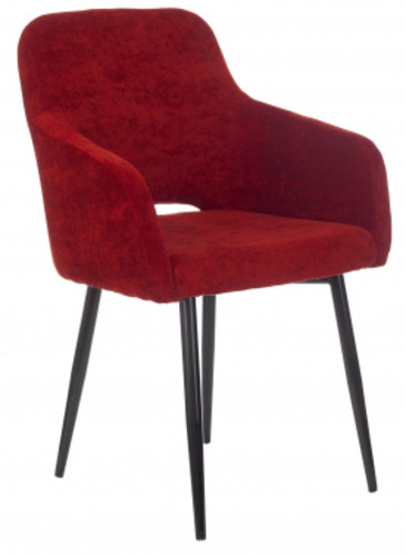 Кресло Бюрократ CH-380F/BURGUNDY