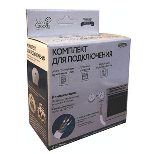 Аксессуар Verygoods VG-315 (провод 1,5м и разъем)