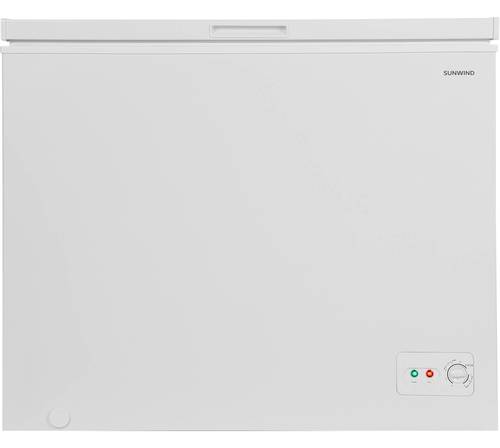 Морозильная камера Sunwind SCH251WT (белый)