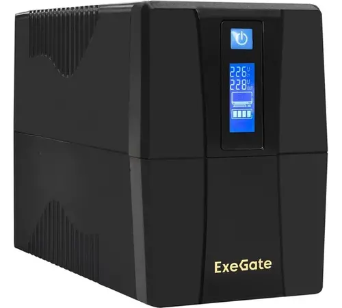 Источник бесперебойного питания ExeGate Power Smart USB 285478