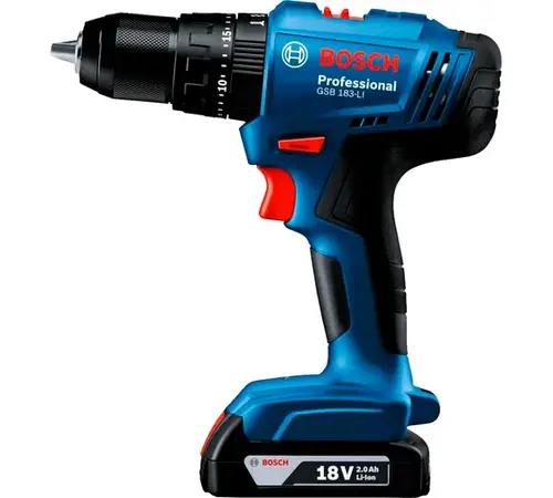 Шуруповерт Bosch GSB 183-LI (06019K9180)