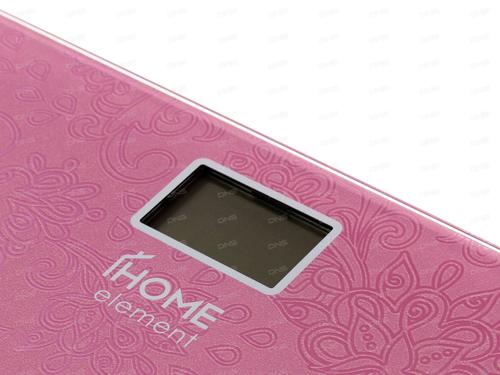 Весы Home Element HE-SC904 (розовый)